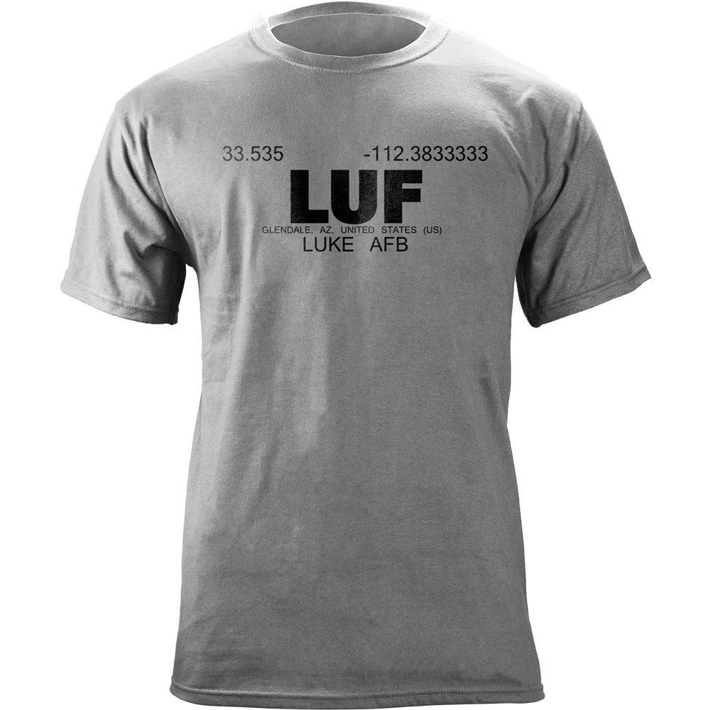 Original Luke Air Force Base Coordinates Veteran T-Shirt