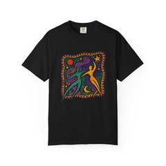 Global Village Coffeehouse Aesthetic, 90s cafe, 2000s nostalgia, retro T-Shirt