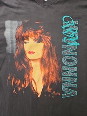 Vtg Wynonna Judd Shirt Tell Me Why Tour 1993 Country Music SS XL 22.5×30.5 New