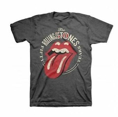 AUTHENTIC ROLLING STONES 50 YEAR ANNIVERSARY TONGUE MUSIC SHIRT