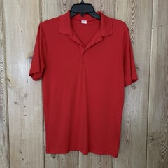 Red Sport-Tek PosiCharge Competitor Polo Shirt Adult Size XS Moisture Wicking