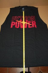30th Anniversary Hulkamania Python Power WWE Legends Tank Top Size L