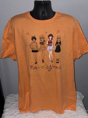 RENT A GIRLFRIEND ANIME MANGA GRAPHIC TEE SHIRT MENS XL NWOT CRUNCHYROLL