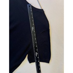 French Connection brand solid navy blue men’s t-shirt crew neck design SIZE Med