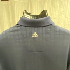Adidas Golf ClimaCool Polo Shirt Mens Large Blue Plaid Performance Golf Polo