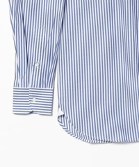 (ASK availability First) BEAMS GUY ROVER Striped wide collar shirt NEW