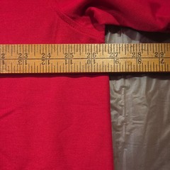 IZOD Advantage Stretch Red Solid Short Sleeve Collared Polo 2XLT Big & Tall