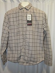 New Rustic Outfitter, Button Down, Lined, Warm Shirt/Jacket, Varied, M