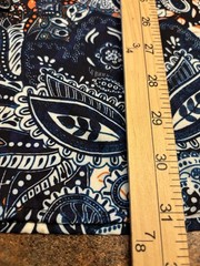 Consequence Men’s Floral PaisleyLong Sleeve Nice Shirt Party XL