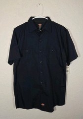 Dickies LS516 – Men’s Industrial WorkTech Performance Shirt Vented Mesh Medium