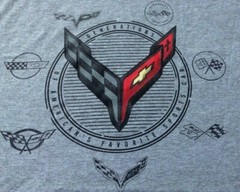 CORVETTE C1-C8 T-SHIRT C8 NEXT GEN AMERICAN’S SPORTS CARS M-XL24.99+2X,3X FS NEW