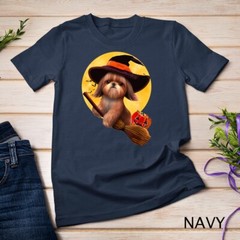 Shih Tzu Halloween Costume Shirt Men Women Boys Girls Dog Unisex T-shirt