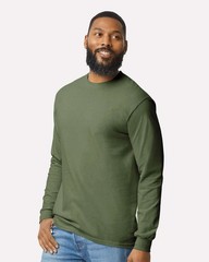 Night Hunt Wild Life Wilderness Animal Outdoor Nature Moon Long Sleeve