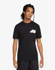 Nike NSW Moving Company Men’s T-Shirt Black/Blue