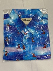 Disney RSVLTS Fantasia Sorcerer Mickey KUNUFLEX Button Up Shirt Men’s Medium
