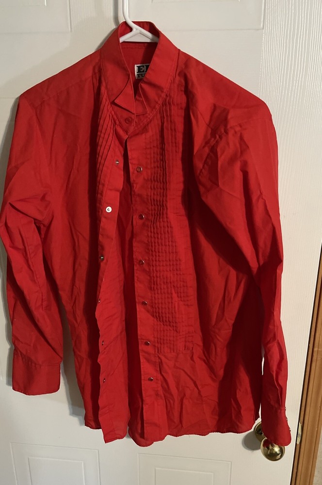 Ely Tuxedo Pearl Snap Medium