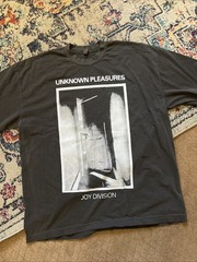 Joy Division – Unknown Pleasures – Vintage Black – 6.5oz Cotton T-Shirt