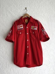 Vintage Ferrari F1 Marlboro Racing Shirt 90’s