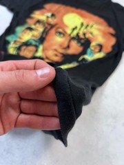 Vintage Michael Jackson Ghosts Single Stitch Single Sided T-Shirt Lubna Size S