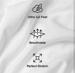 True Classic Men’s T-Shirts 3-Pack – Crew Neck Short Sleeve – NEW IN BAG