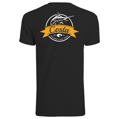 Costa Founders Fish T-Shirt (XL)- Black