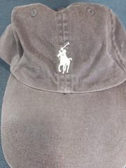Ralph Lauren Parent & Toddler Polo Caps (Strap back) Pre-owned (2 Item’s in…