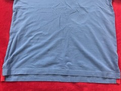 Camicissima Men’s Short Sleeve Pullover Collared Blue Polo Shirt Size: L