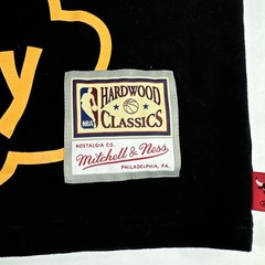 Mitchell Ness Hardwood Classics Chicago Bulls Windy City T-Shirt Mens Sz L Black