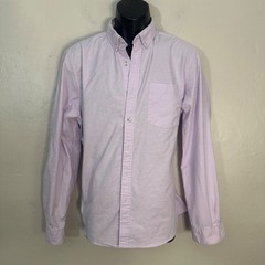 Topman Stretch Button Down Large Gently worn 98% cotton / 2% elastane