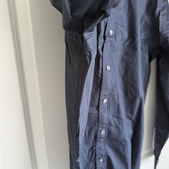 Teddy Stratford NYC Zip Fit Button Up Shirt Men’s SZ 4 City Preppy Work Western