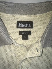 Ashworth Diamond Grid Pattern Micro Pima Peninsula Golf Club Gulf Shores Alabama