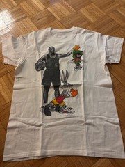 Jordan Space Jam Bugs Bunny Vintage 1993 Nike Tee T Shirt Size L rare