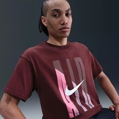 Nike Men’s M90 Air T-Shirt Burgundy Size S HV0135-619 NEW WITH TAGS!