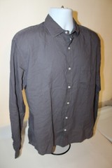 Frank & Eileen “Luke” Button Up Designer Preppy Thin Lightweight Shirt Mens Sz M