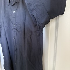 Teddy Stratford NYC Zip Fit Button Up Shirt Men’s SZ 4 City Preppy Work Western