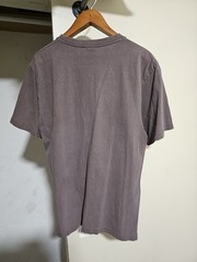 Huckberry Maison Article Luxury Basics Crewneck T Shirt Brown Cotton Men L