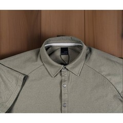 Lole Colin Polo Short Sleeve Shirt Men’s S/P Desert Green Athletic Casual NWOT