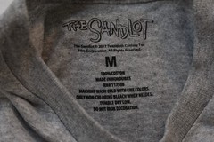 The Sandlot Mens The Titan of Terror Ham Porter Baseball Funny Gray Shirt New M
