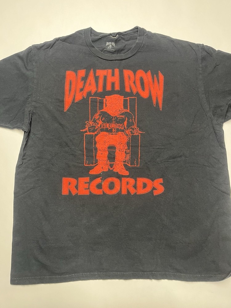 Vintage Death Row Records Diamond Star Tee 2005