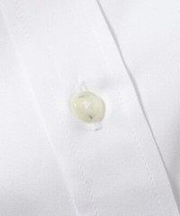 (ASK availability First) BEAMS GUY ROVER Fine twill button-down shirt New