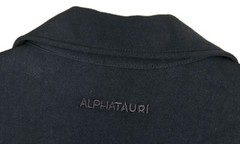 AlphaTauri Men’s Size Medium Navy Blue Modal/Viscose Blend Camp Shirt ATA24027