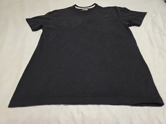 Tomorrow’s Laundry Basic Minimalist Modern Fit Black Short Sleeve TShirt Large