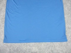 Oakley Polo Shirt Mens 2XL XXL W48in Light Blue Golf Logo Outdoor Adult Active