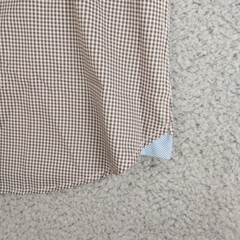 Con.Struct Shirt Mens Medium Gingham Check Cooling 4 Way Stretch