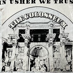 NWOT Usher AOP Usher Bucks The Colosseum Graphic T-Shirt Men’s XL