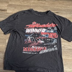 Hollister Men’s Graphic T-Shirt Boxy Fit Size L