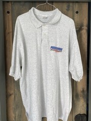 Progressive Racing Engines Grey Polo Stedman by Hanes Shirt Size 2XL