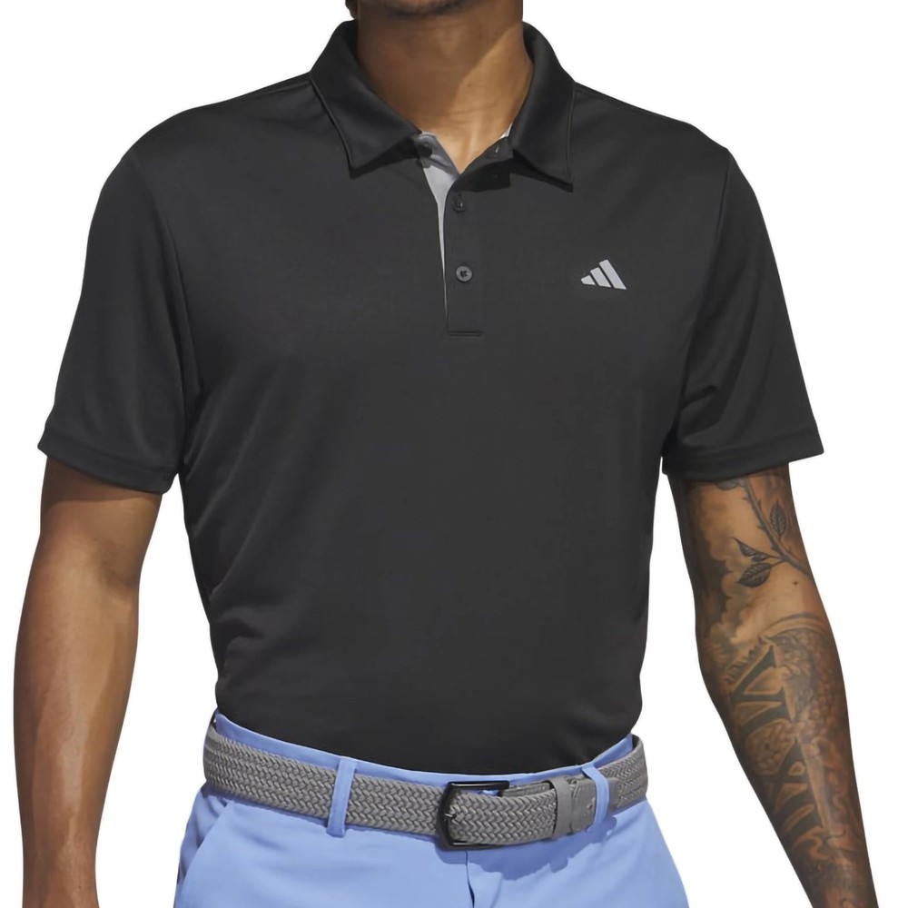 Adidas Golf Men’s Drive Solid Performance Polo Shirt NEW