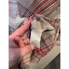 Address Unknown Mens Snap Button Down Size 2XL RN# 58805 Gray