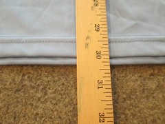 Collars & Co Dress Collar Polo Shirt Mens Large Tall Light Blue Short Sleeve